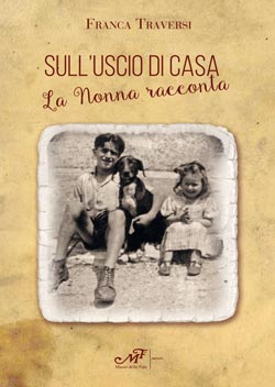 Sull'uscio di casa.